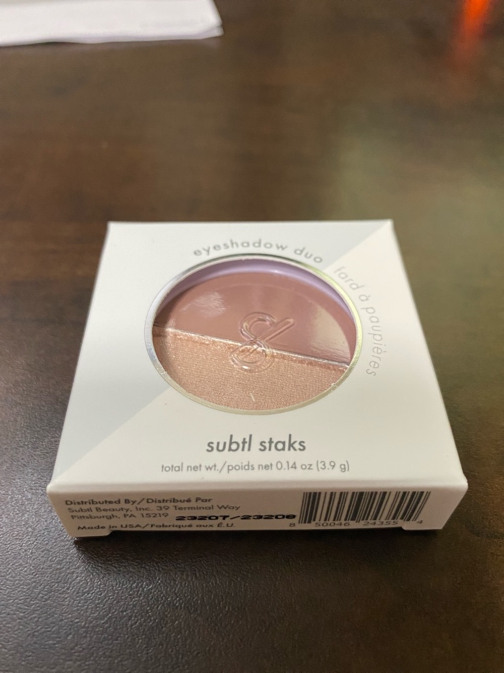 Eyeshadow Duo Refill in Jelly